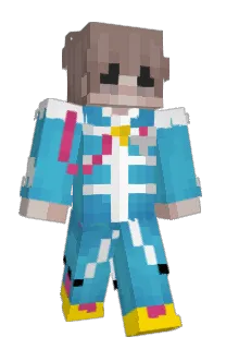 Front of watashe's skin