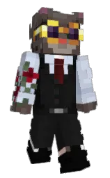Slim Minecraft skin