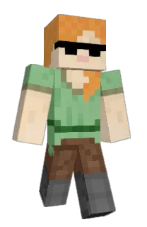 Front of Minecraft skin