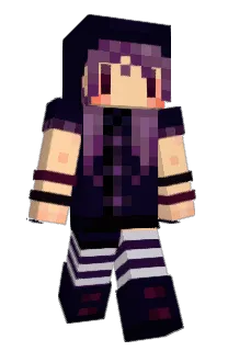 Front of chaamu's skin