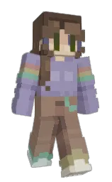Slim Minecraft skin