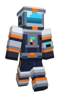 Front of XaderDaGator's skin