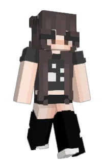 Front of saipai's skin