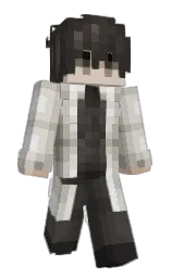 Astralfo's Minecraft skin wearing the Migrator cape