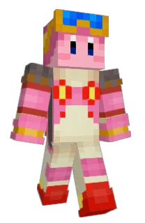 Front of Kirbasher's skin