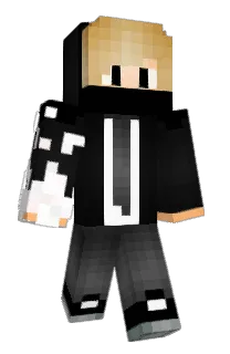 Front of xBlackSword's skin