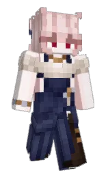 Slim Minecraft skin
