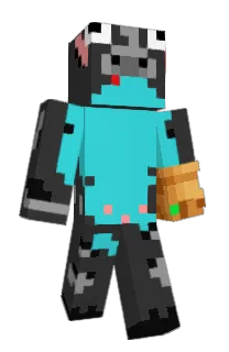 Front of ITISMEGONZO's skin