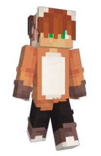 Front of FoxyRiverDemon's skin