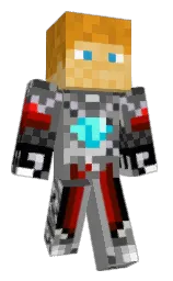 EmLauDi's Minecraft skin wearing the Migrator cape