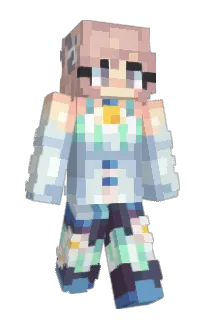 Front of 75za's skin