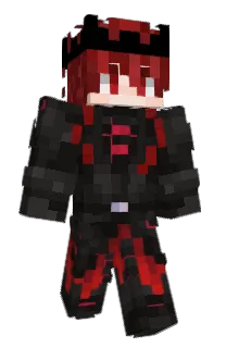 Front of xRokz's skin