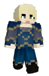 Overland's Minecraft skin