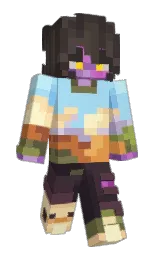 Slim Minecraft skin