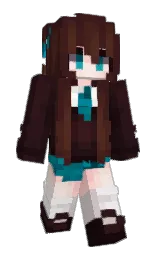 Slim Minecraft skin
