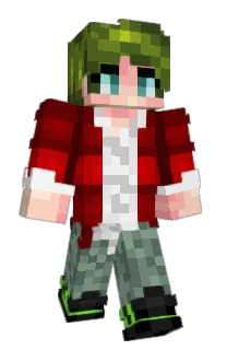 Front of DocElectric's skin