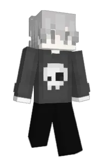 Front of lolbean's skin