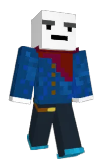 Front of Minecraft skin
