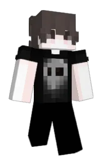 Front of 13ddrn's skin