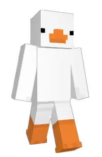Front of IVARonTOP's skin
