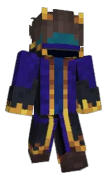 weszh's Minecraft skin wearing the Mojang Office cape