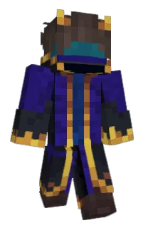 Front of weszh's skin