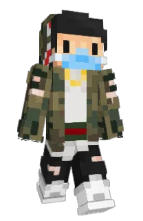 Shido's Minecraft skin