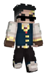 Front of Pyronjo's skin