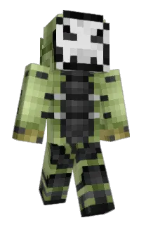 Front of h3artburns's skin