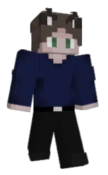 bunting and cod gray Minecraft skin — Classic model — first worn by SuHa11
