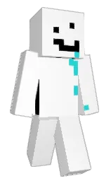 white and tutu Minecraft skin — Classic model