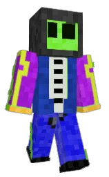 Classic Minecraft skin