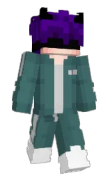 william and white Minecraft skin — Slim model — first worn by NikDen_