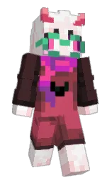 Slim Minecraft skin