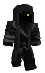 GoldFire3423's Minecraft skin wearing the Hero cape