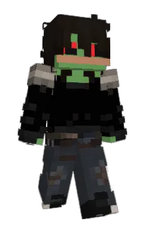 Front of Minecraft skin