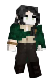 Front of Valderwald's skin