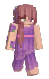 Slim Minecraft skin