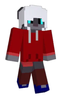 Front of Maemsy's skin