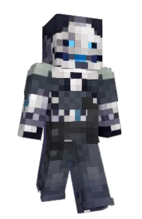 Front of Tallyment's skin
