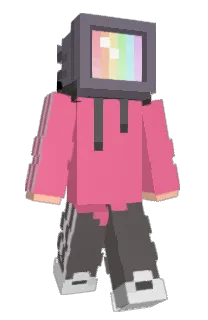 Televist's Minecraft skin