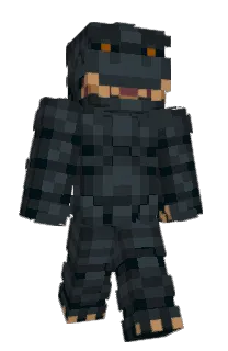 Front of hecatalia's skin