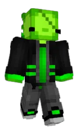 Classic Minecraft skin