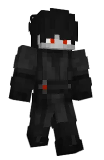 Front of Vixrul's skin