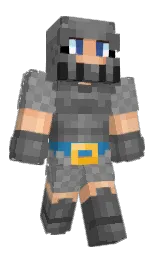 iamjeju's Minecraft skin wearing the Pan cape