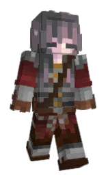 Slim Minecraft skin