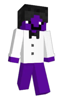 Front of Minecraft skin