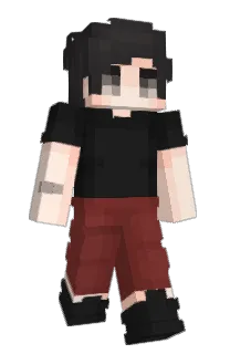 Front of aqmola's skin