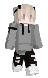 Panda_GanGG's Minecraft skin wearing the Pan cape