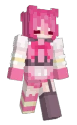 Slim Minecraft skin
